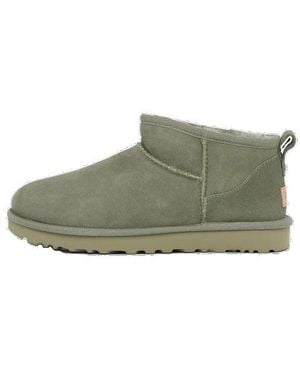 UGG (Wmns) Classic Ultra Mini Boot 'Shaded Clover' - Green