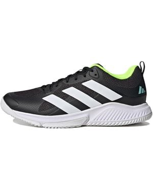 adidas (Wmns) Court Team Bounce 2.0 - Black