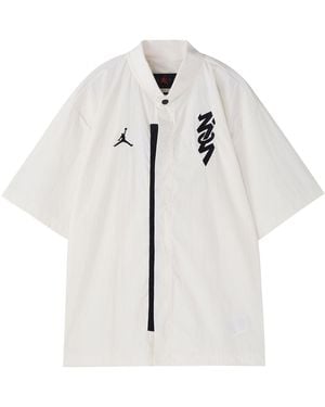 Nike Fw22 Logo Zion Shirt - White