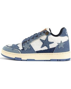 KAALIXTO Skateboarding Mid 'Wrangler Stars Rodeo' - Blue