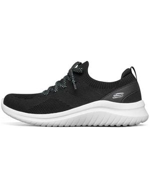 Skechers (Wmns) Ultra Flex 2.0 Sports Shoes - Black