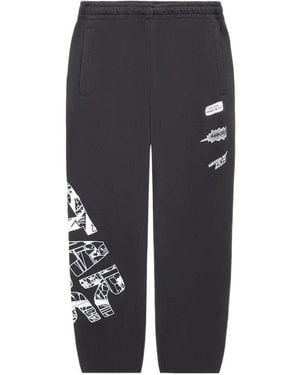 Li-ning X Star Wars Graphic Sweatpants - Gray