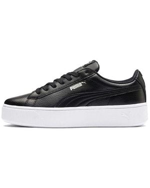 PUMA (Wmns) Vikky Stacked - Black