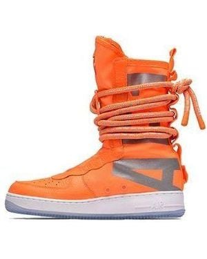 Nike Sf Air Force 1 High 'Total' - Orange