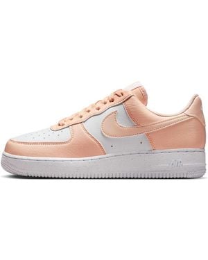 Nike (Wmns) Air Force 1 '07 Next Nature Washed Coral' - Pink