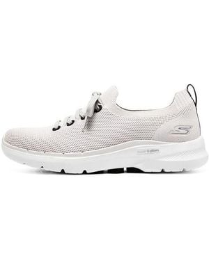 Skechers Go Walk 6 Hyper Burst - White