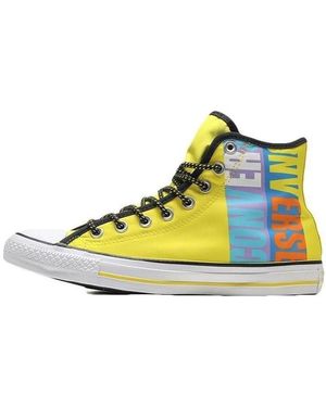 Converse Chuck Taylor All Star Boardies - Yellow