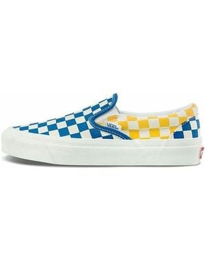Vans Style 98 Checkboard - Blue