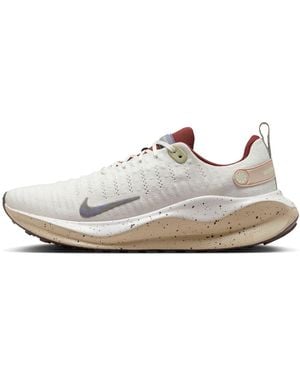 Nike Reactx Infinity Run Flyknit 4 'Sail Tan' - White