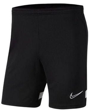 Nike Dri-Fit Academy Casual Breathable Sports Shorts - Black