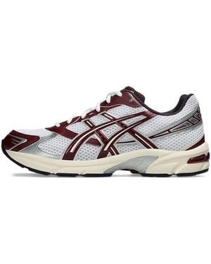 Asics Gel-1130 Burgundy' - White