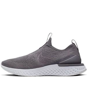 Nike Epic Phantom React Flyknit Running Shoe - Multicolour