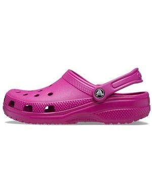Crocs™ Classic Clog Beach Sandals - Purple