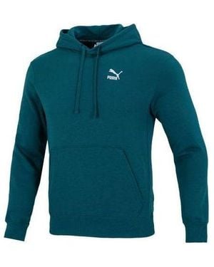 PUMA Classics Small Logo Training Hoodie - Green