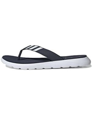 adidas Comfort Cosy Wear-Resistant Shoe Deep - Blue