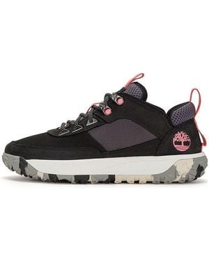Timberland (Wmns) Greenstride Motion Low Shoe Nubuck' - Black