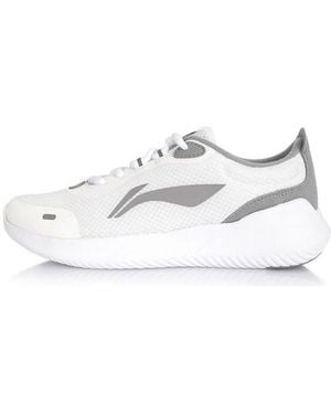 Li-ning (Wmns) Running Shoes - White