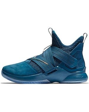 Nike Lebron Soldier 12 Sfg Epn - Blue