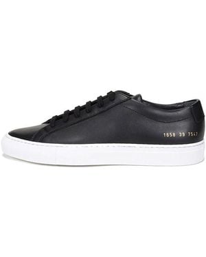 Common Projects Achilles Low - Black
