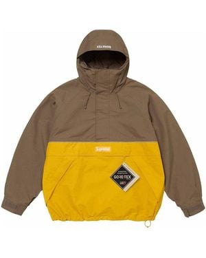 Supreme Gore-Tex Anorak - Yellow