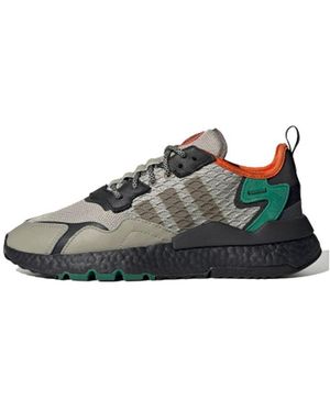 adidas Nite Jogger 'Sesame' - Green