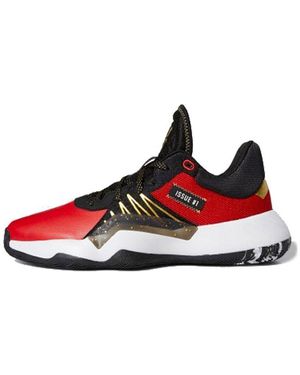 adidas D.O.N. Issue #1 Gca Scarlet' - Red