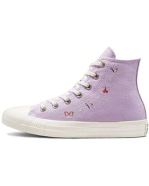 Converse (Wmns) Chuck Taylor All Star High Top 'Lilac Mist' - Purple