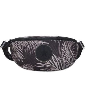 Converse Sling Pack Print Bag - Black