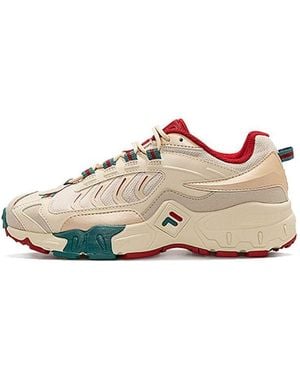 Fila (Wmns) Fila Retro Running Shoes Golden - White