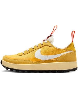 Nike (Wmns) X Tom Sachs Craft General Purpose Shoe 'Archive' - Yellow