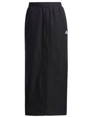 adidas (Wmns) Tech Excite Pt Woven Training Sports Long Pants - Black
