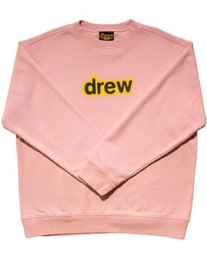 Drew House Secret Crewneck Sweatshirt - Pink