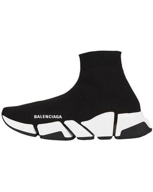 Balenciaga Speed Knit Sock-Style Trainer - Black