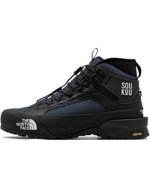 The North Face X Undercover Soukuu Glenclyffe Hiking Shoes 'Tnf Aviator' - Black