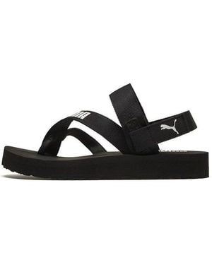 PUMA (Wmns) Summercat - Black