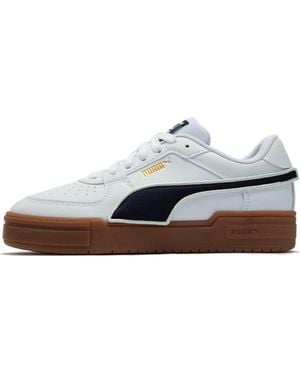 PUMA Ca Pro Low Tops Casual Skateboarding Shoes - White