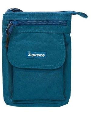 Supreme Fw19 Week 1 Shoulder Bag '' - Blue