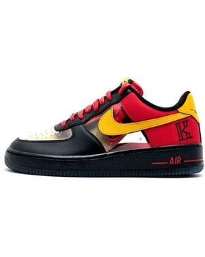 Nike Air Force 1 Cmft Signature Qs 'Kyrie Irving' - Red