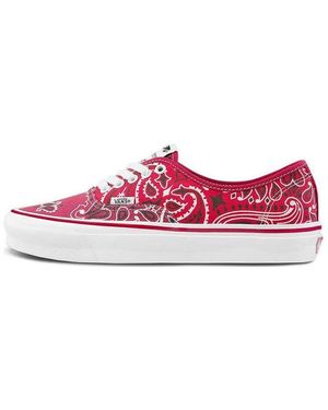 Vans Bedwin & The Heartbreakers X Authentic 'Bandana Pack - Pink