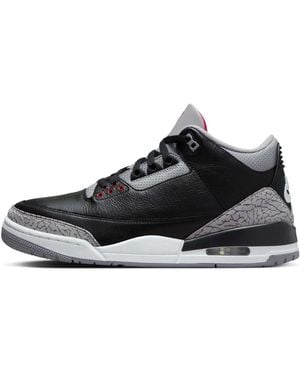 Nike Air 3 Og Cement' 2024 Dn3707-010 - Black