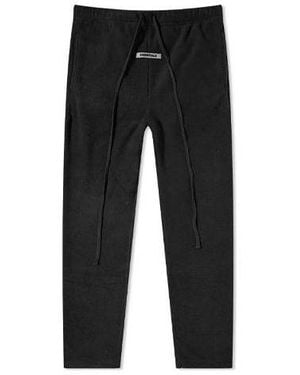Fear Of God Ss20 Polar Fleece Trousers - Black