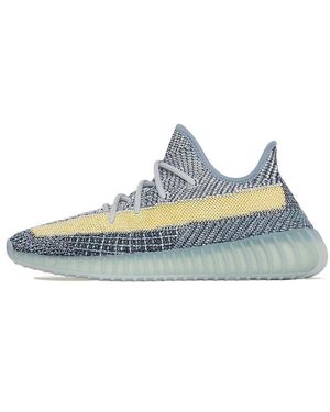 adidas Yeezy Boost 350 V2 'Ash' - Blue