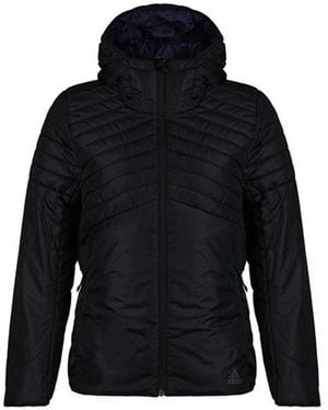 adidas (Wmns) Cytins Padded Puffer Jacket - Blue