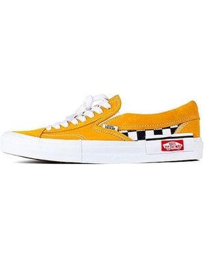 Vans Slip-On Cap 'Yolk' - Yellow