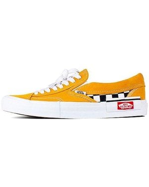 Vans Slip-On Cap 'Yolk' - Yellow
