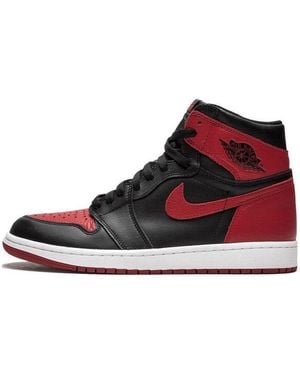 Nike 1 Retro High Og 'Banned' 2016 - Red