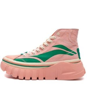 Li-ning (Wmns) Wave Boot - Pink