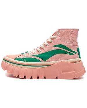 Li-ning (Wmns) Wave Boot - Pink