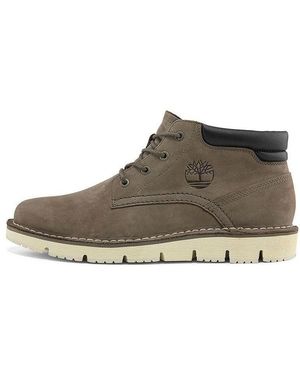 Timberland Bradstreet Chukka Boots - Brown