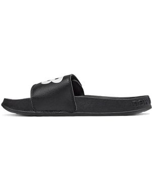 New Balance (Wmns) 200 Series Casual Minimalistic Slippers - Black